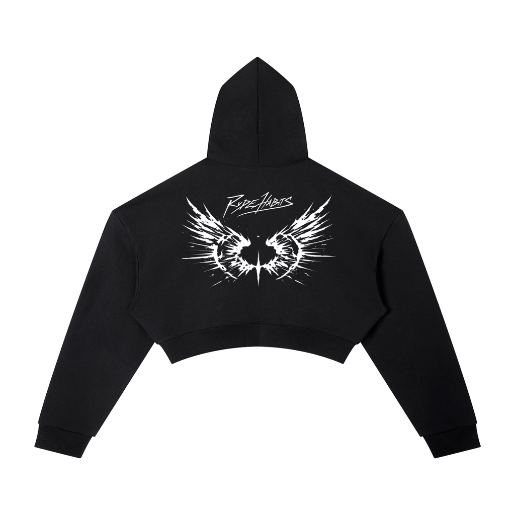 Essential Cropped Hoodie