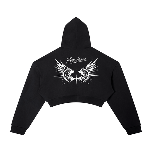 Essential Cropped Hoodie