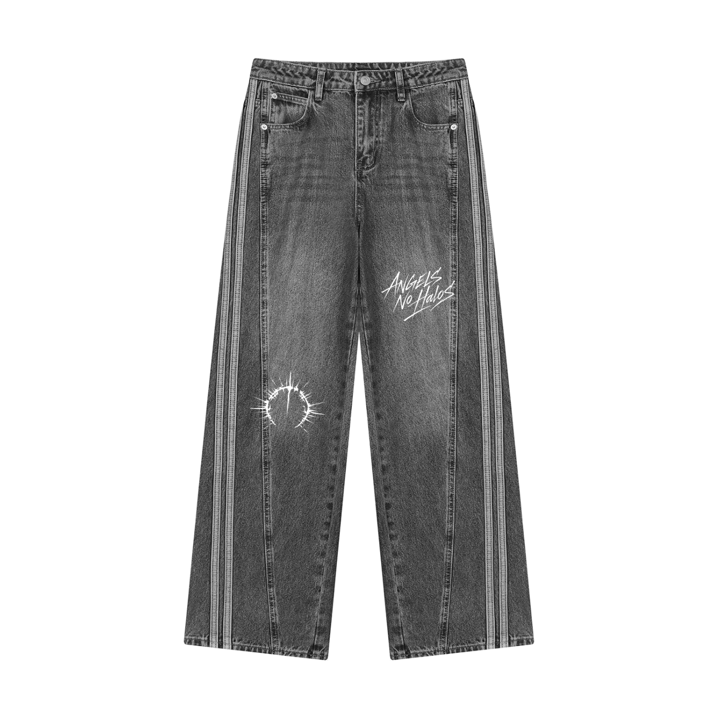Women’s Wide Leg Denim Jeans