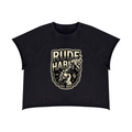 Fire Ball Unisex Vintage Wash Raw Edge T-Shirt