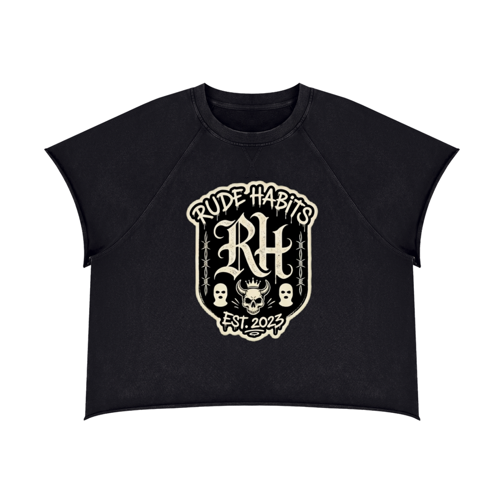 RH Unisex Vintage Wash Raw Edge T-Shirt