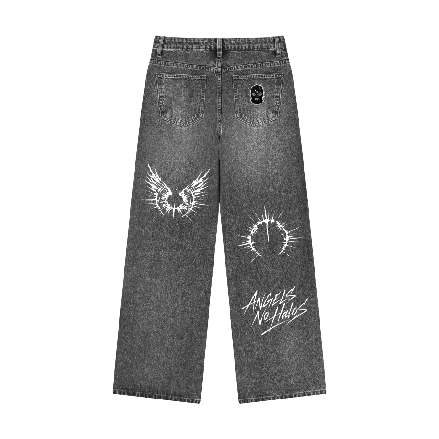 Women’s Wide Leg Denim Jeans