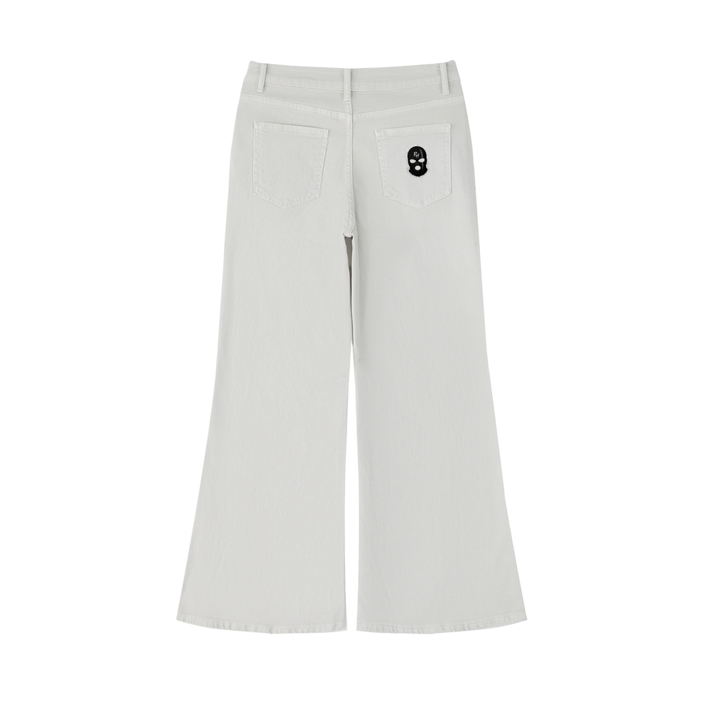 Women's Vintage Wash Flared Leg Jeans