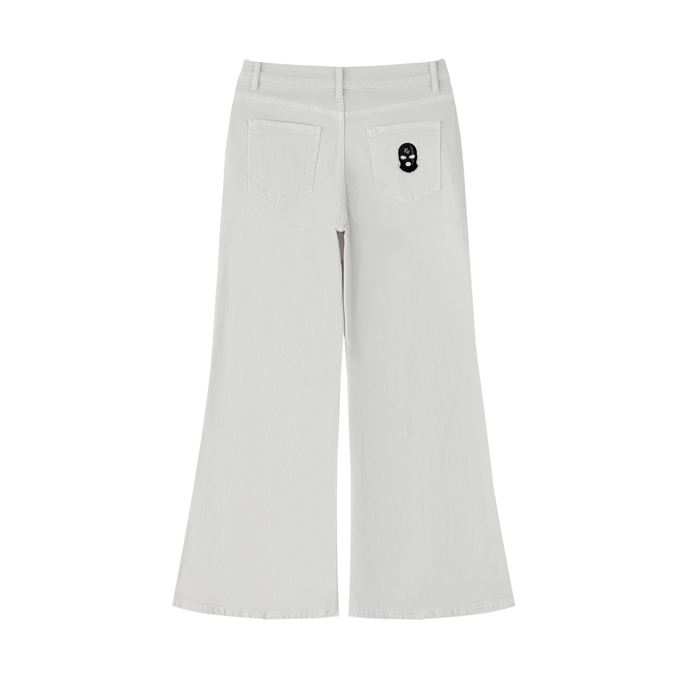 Women's Vintage Wash Flared Leg Jeans