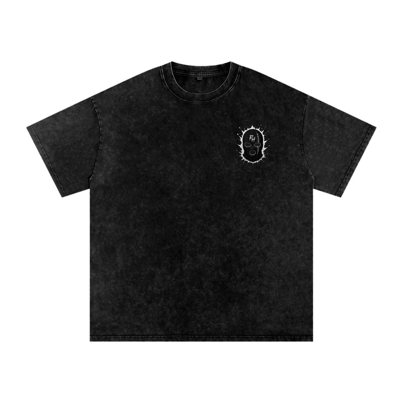 RH Hooligan Snow Washed Oversized Cotton T-Shirt