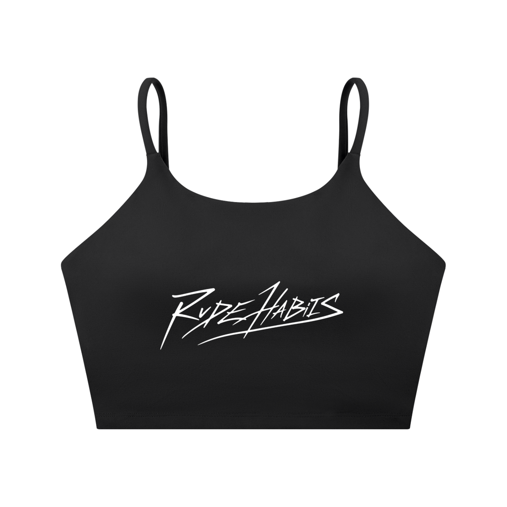 RH Hooligan Spaghetti Strap Yoga Sports Bra
