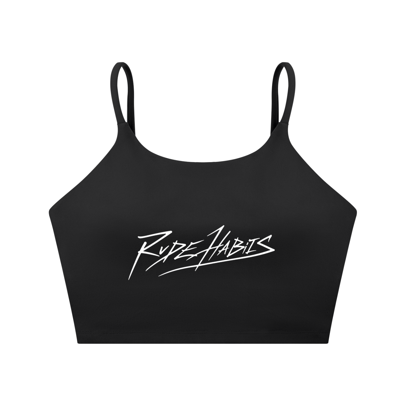 RH Hooligan Spaghetti Strap Yoga Sports Bra