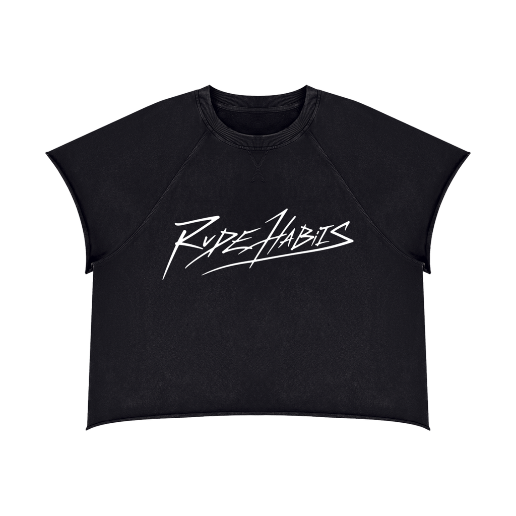 RH Hooligan Unisex Vintage Wash Raw Edge Boxy T-Shirt