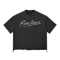 RH Hooligan Snow Wash Raw-Hem Boxy T-shirt