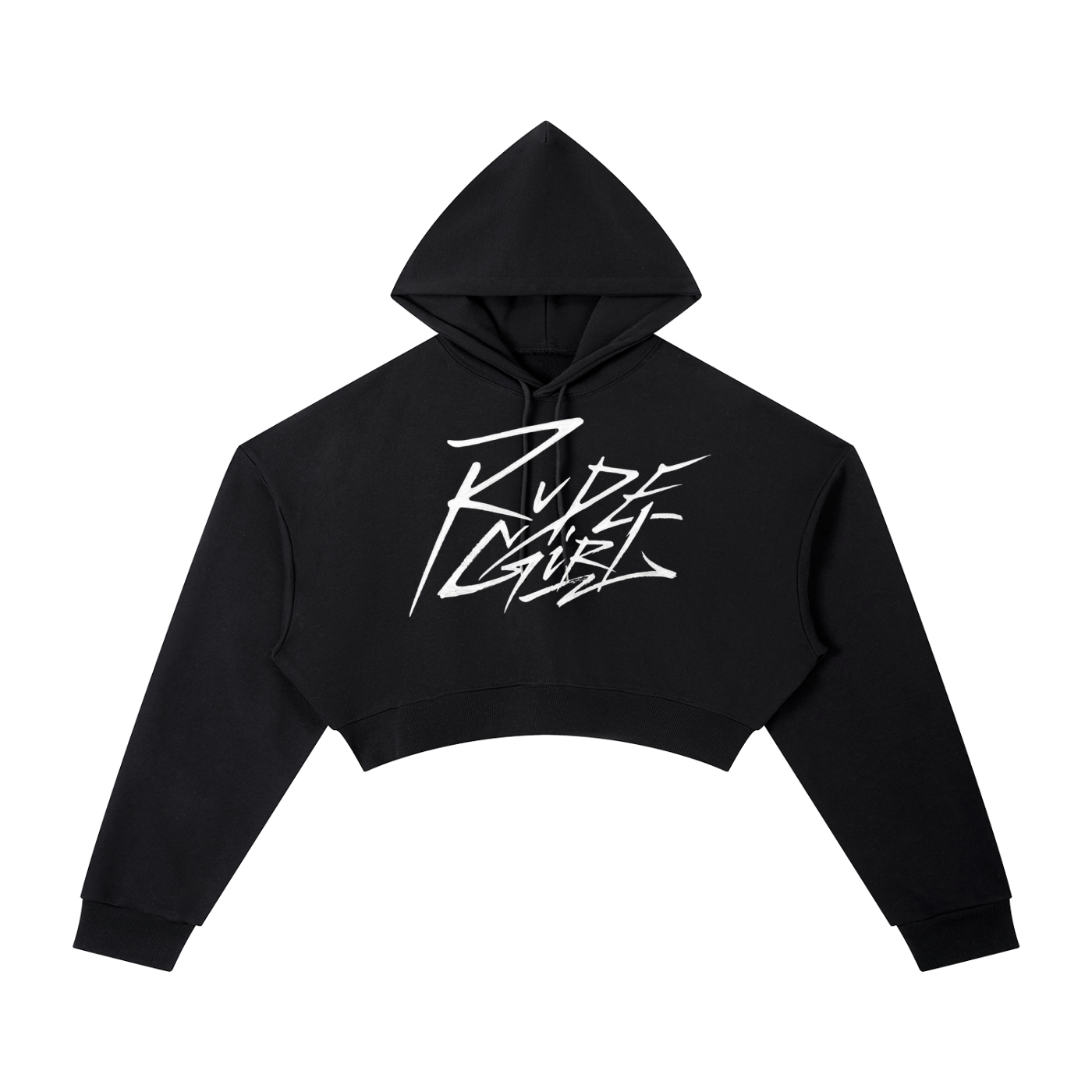 Essential Cropped Hoodie