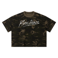 RH Hooligan Unisex Camo Boxy T-Shirt
