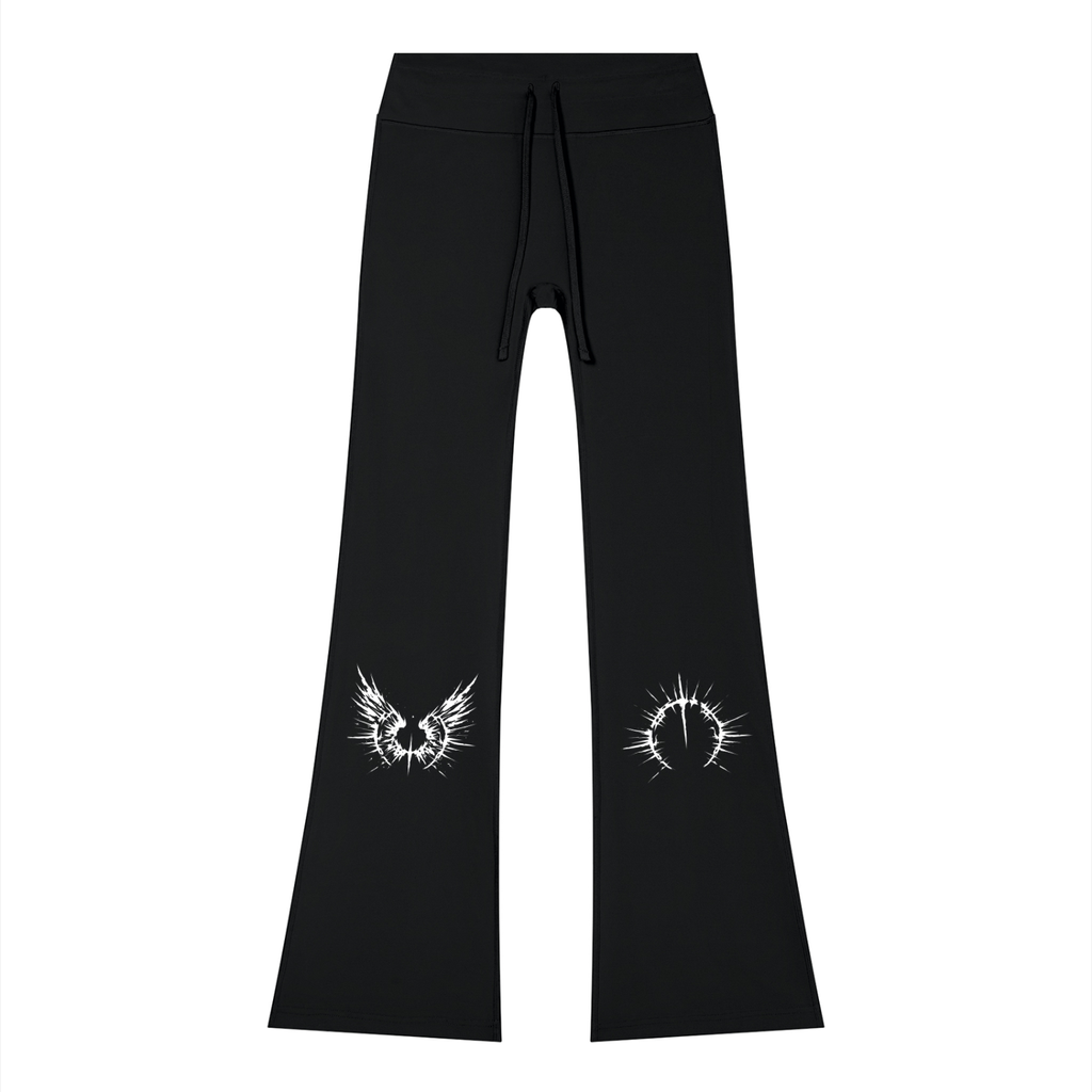 Women’s Flared Drawstring Yoga Pants