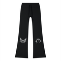 Women’s Flared Drawstring Yoga Pants