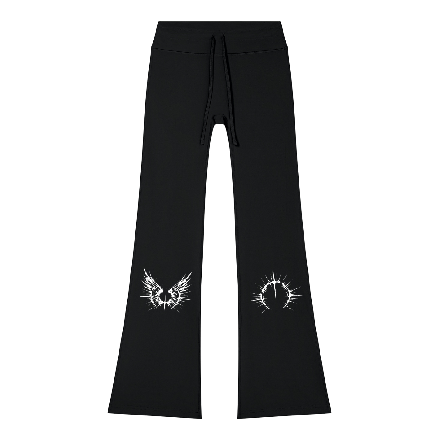 Women’s Flared Drawstring Yoga Pants