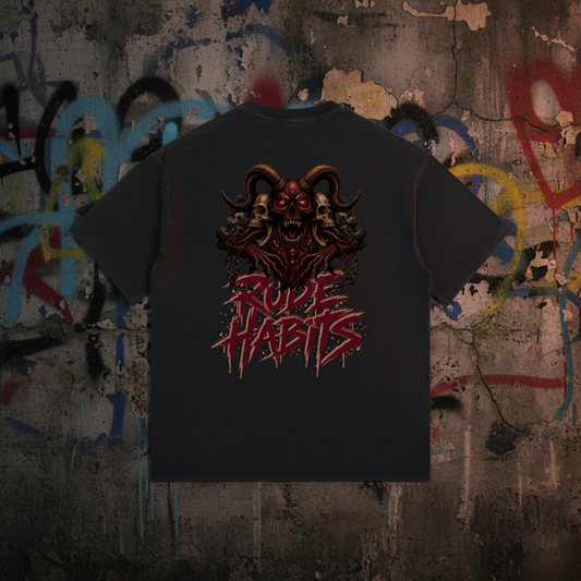 Hellborn Vintage Washed | Rude Habits