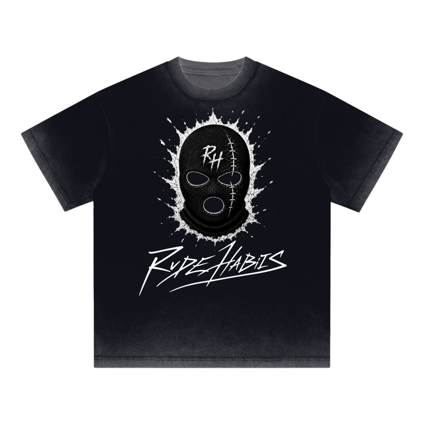 RH Hooligan Dyed Loose Cotton T-Shirt