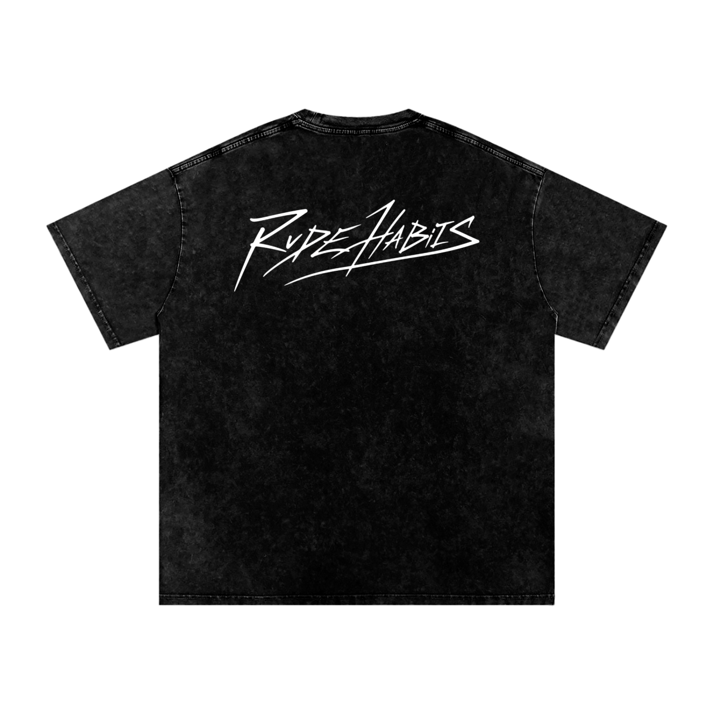 RH Hooligan Snow Washed Oversized Cotton T-Shirt