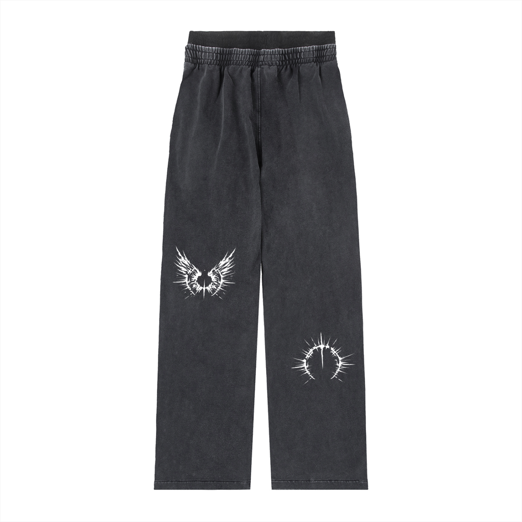 Vintage Washed Waist Pants