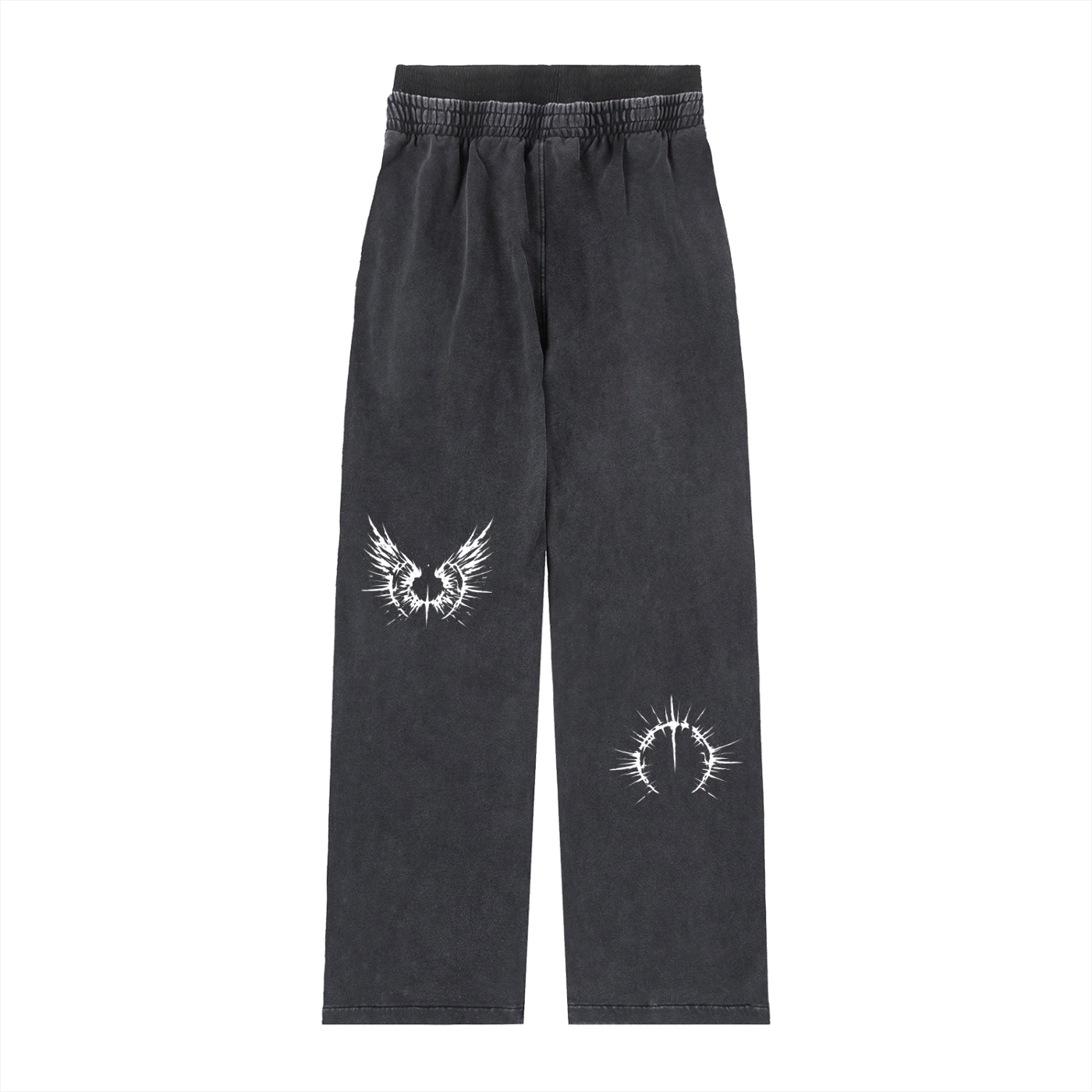 Vintage Washed Waist Pants
