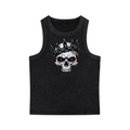Fallen King Snow Washed Tank Top