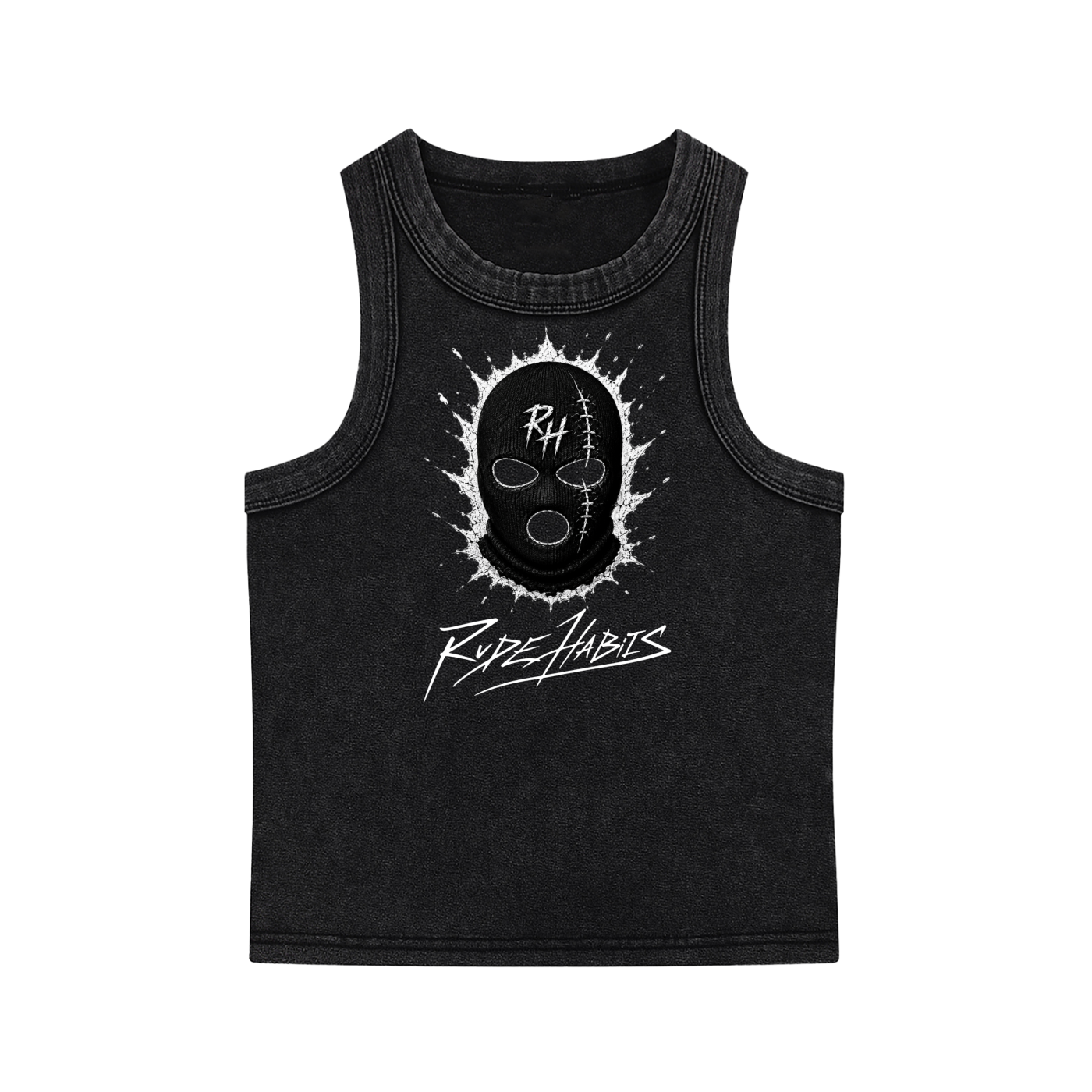 RH Hooligan Snow Washed Tank Top