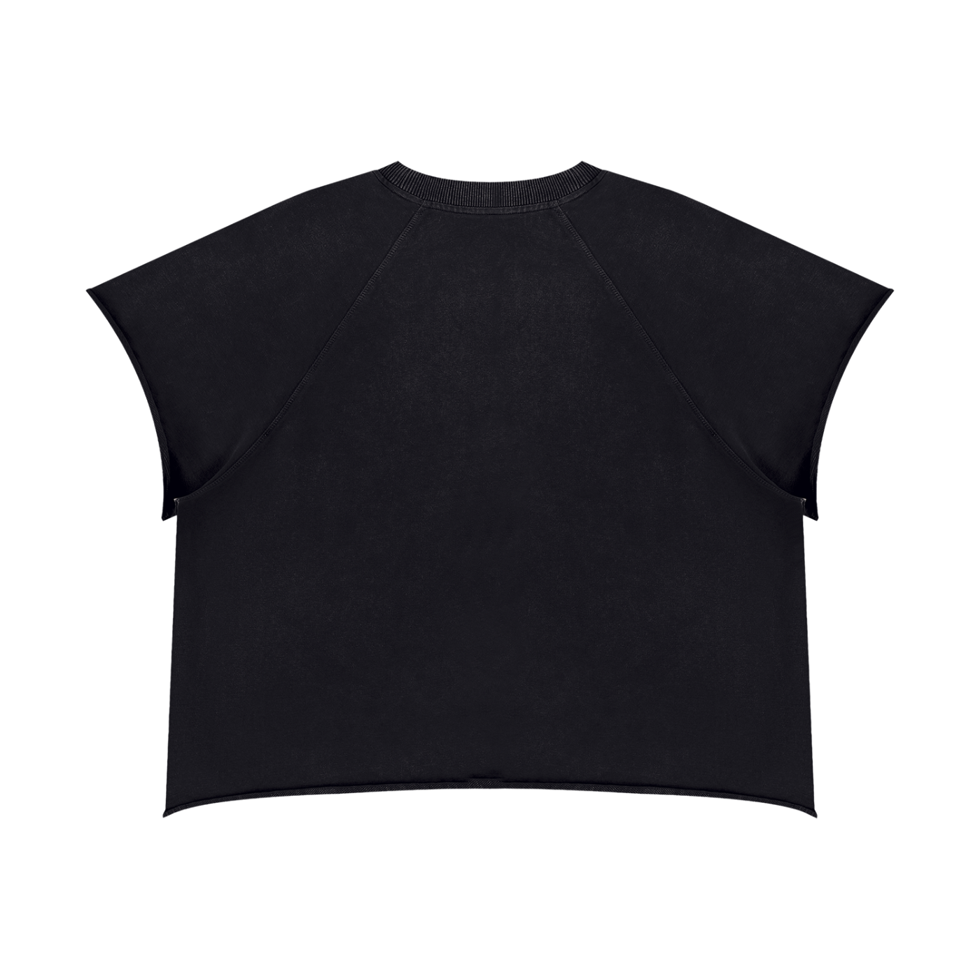 Fire Ball Unisex Vintage Wash Raw Edge T-Shirt