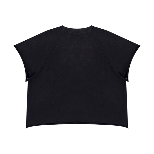 Fire Ball Unisex Vintage Wash Raw Edge T-Shirt