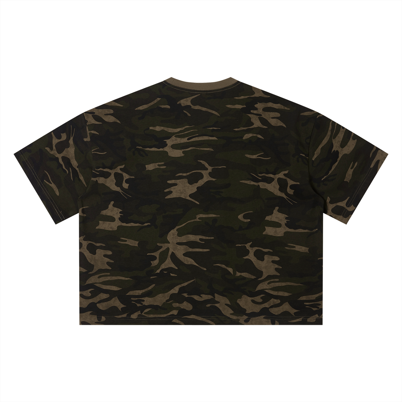 RH Hooligan Unisex Camo Boxy T-Shirt