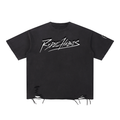 RH Hooligan Snow Washed Raw-Hem T-Shirt