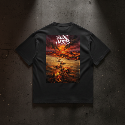 Lake of Fire Vintage Washed | Rude Habits