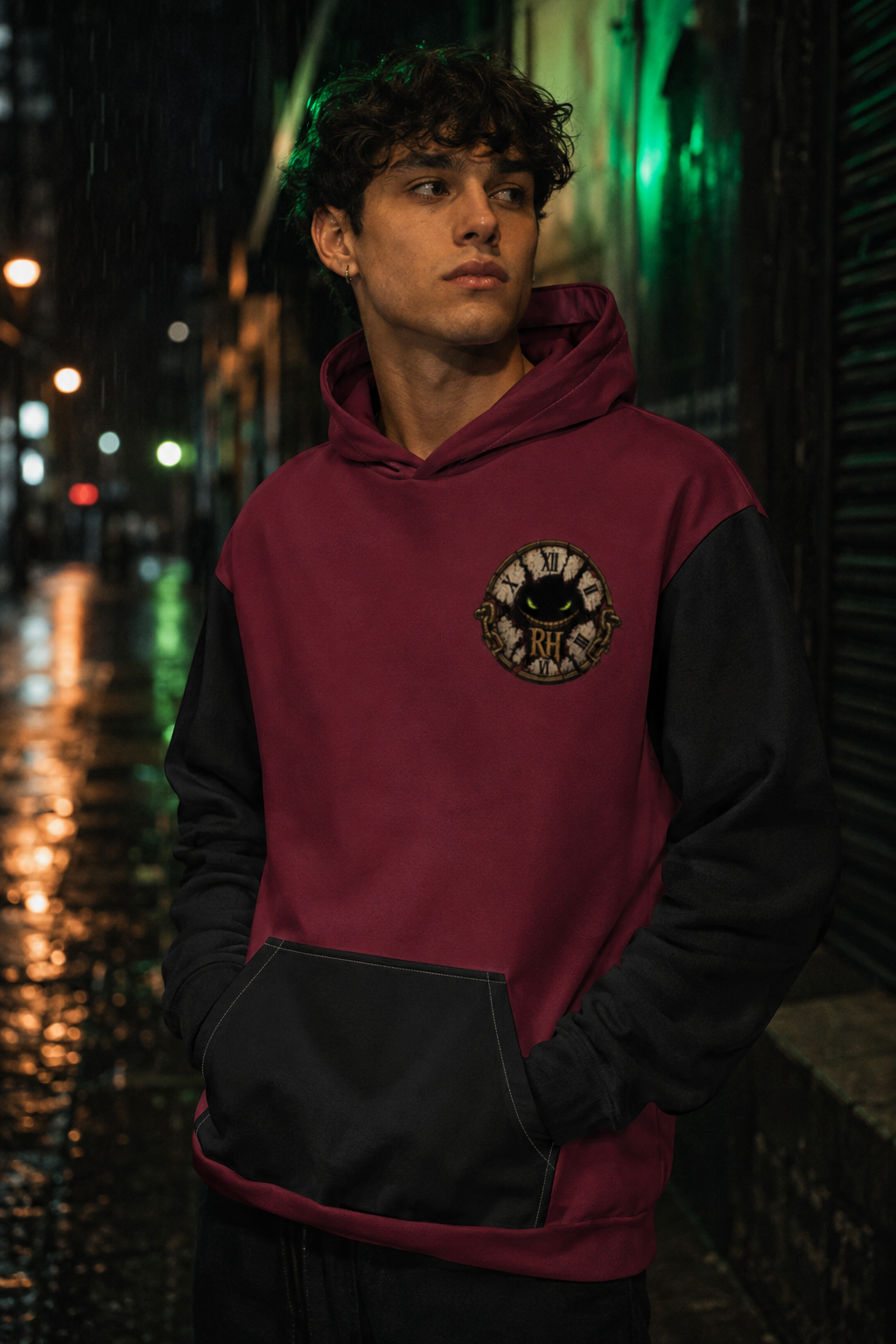 Rude Habits “Down the Rabbit Hole” Heavyweight Hoodie