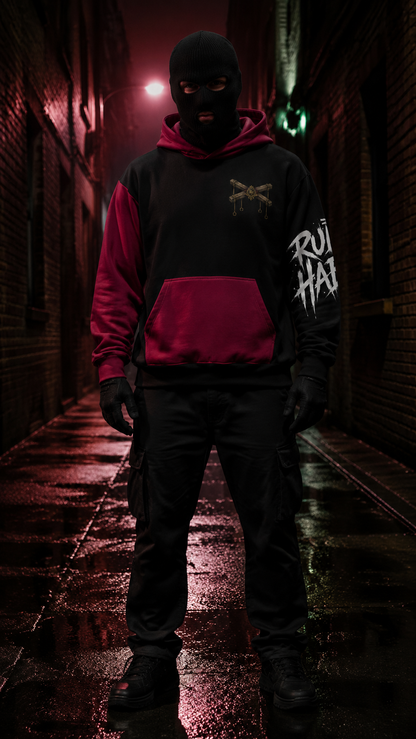 Rude Habits “Strings Attached” Oversized Hoodie