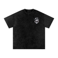 Royal Fool Snow Washed Oversized Cotton T-Shirt