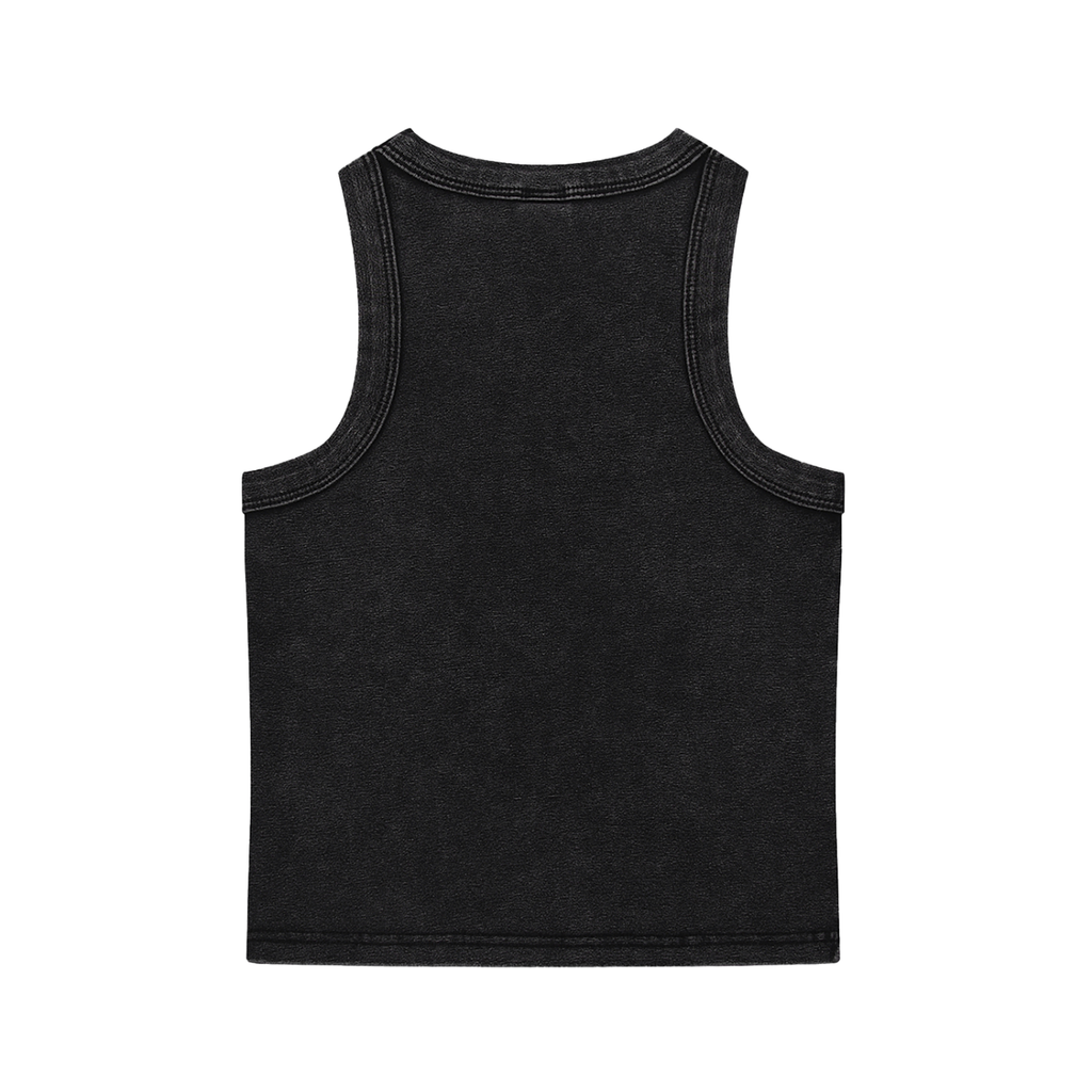 Fallen King Snow Washed Tank Top