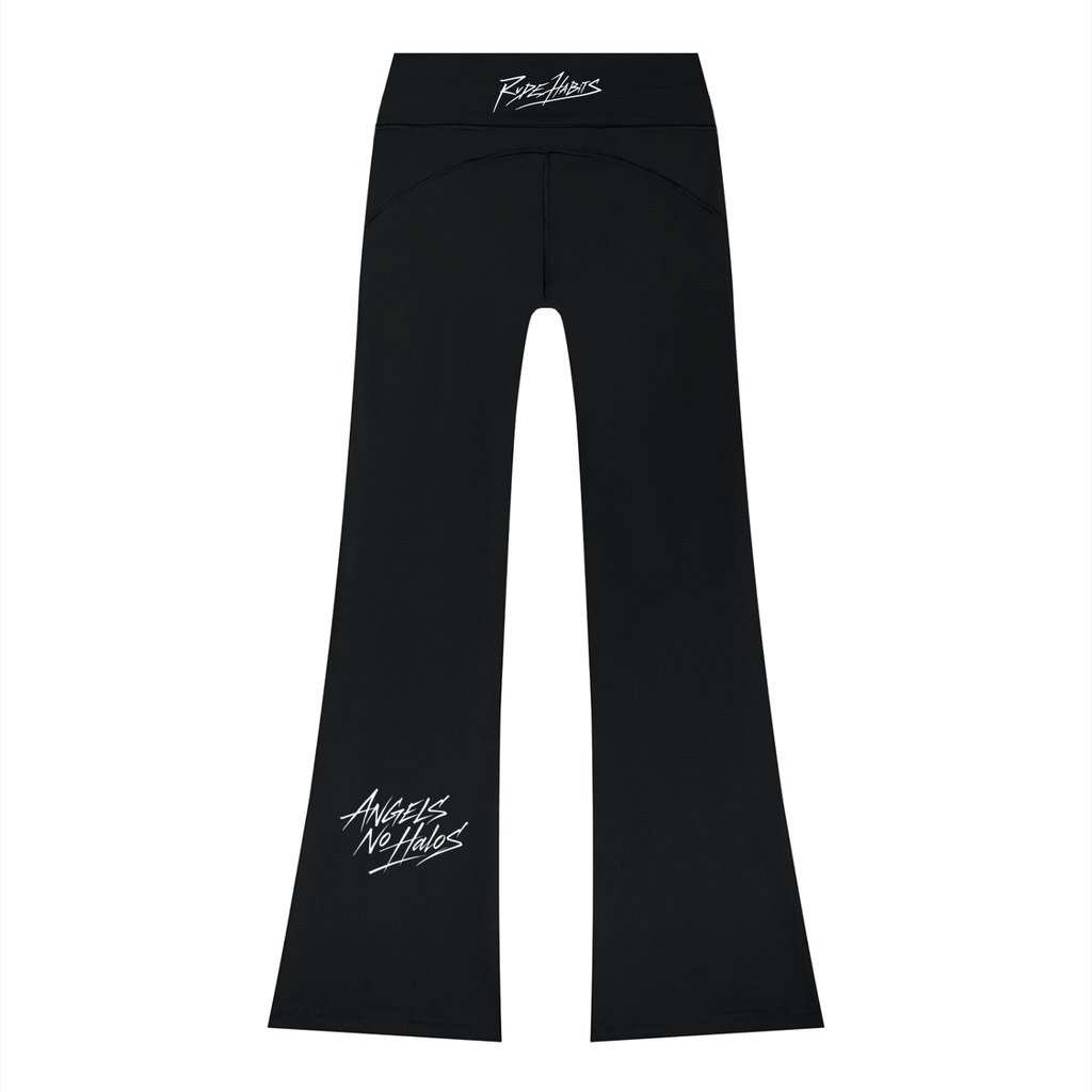 Women’s Flared Drawstring Yoga Pants