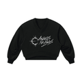 Women’s Crop V-Neck Sweatshirt