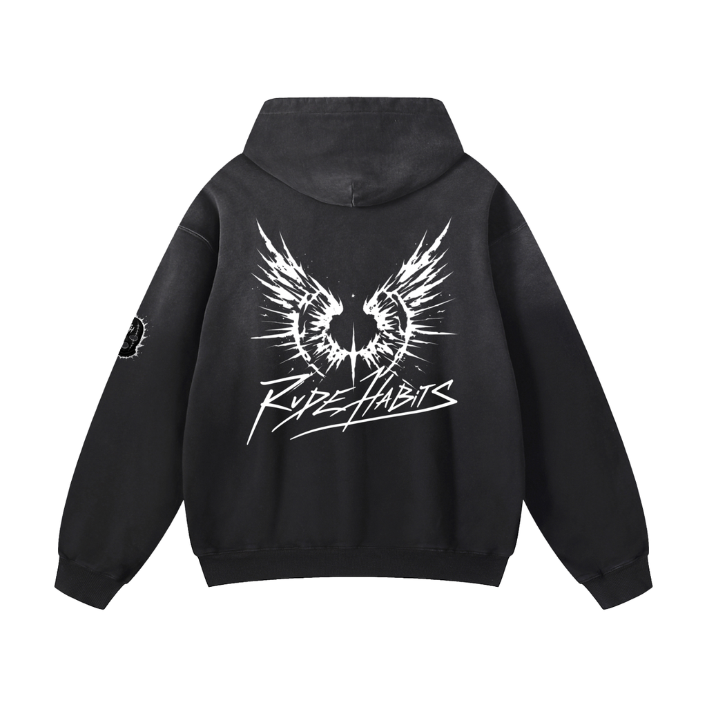 Heavyweight Sunfade Oversized Hoodie