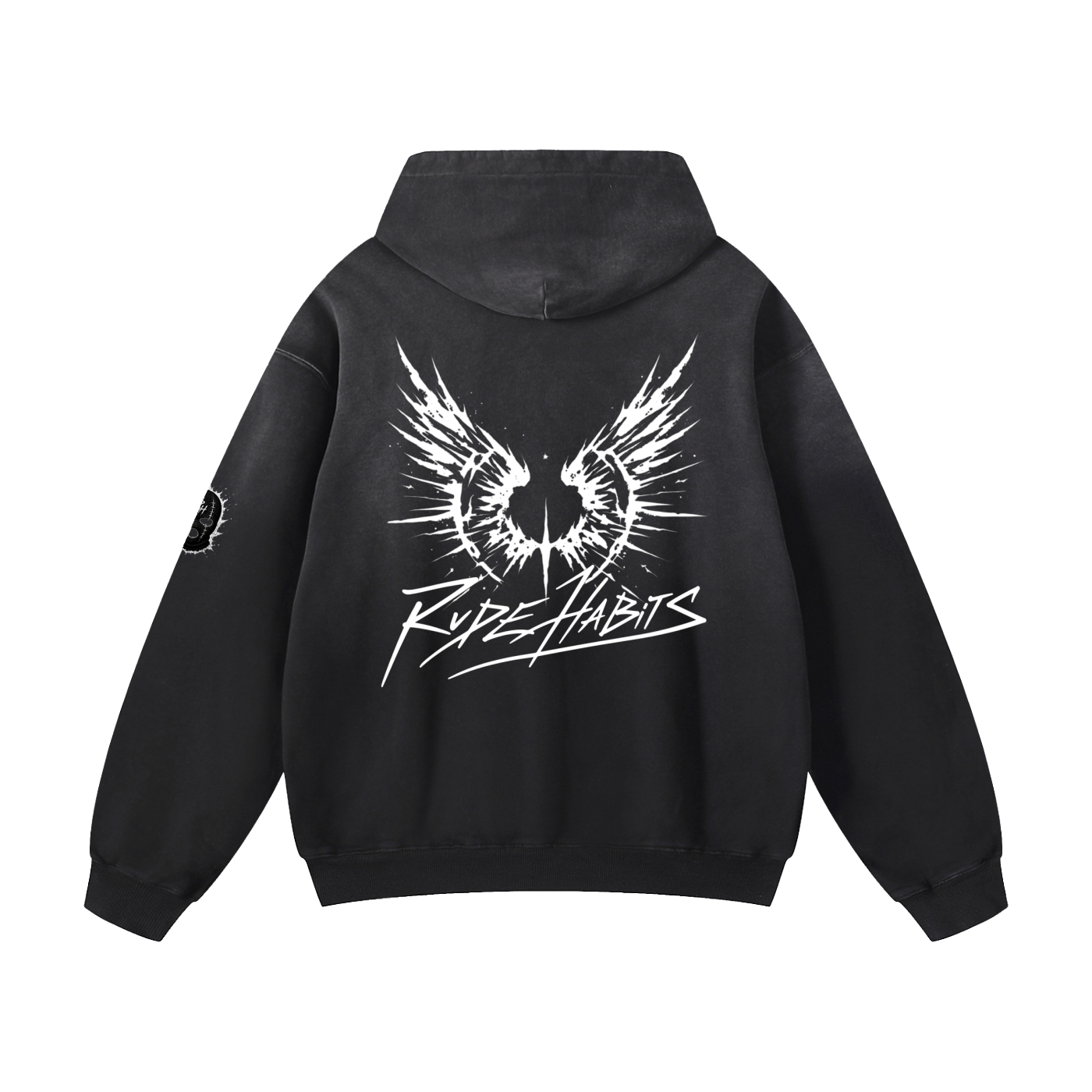 Heavyweight Sunfade Oversized Hoodie