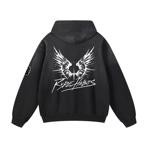 Heavyweight Sunfade Oversized Hoodie