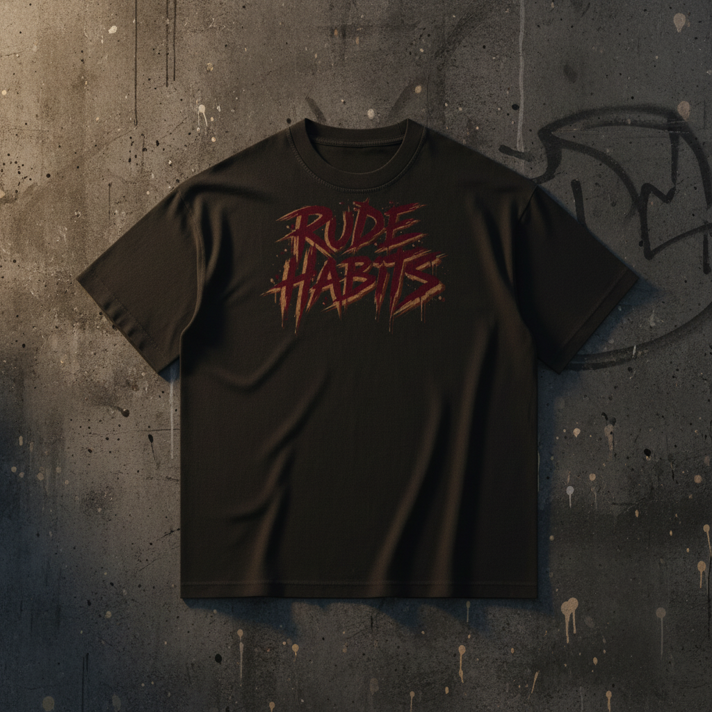 Hellborn Vintage Washed | Rude Habits