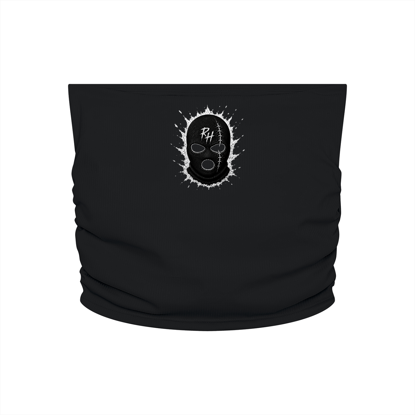 RH Hooligan Ruched Cropped Yoga Tube Top