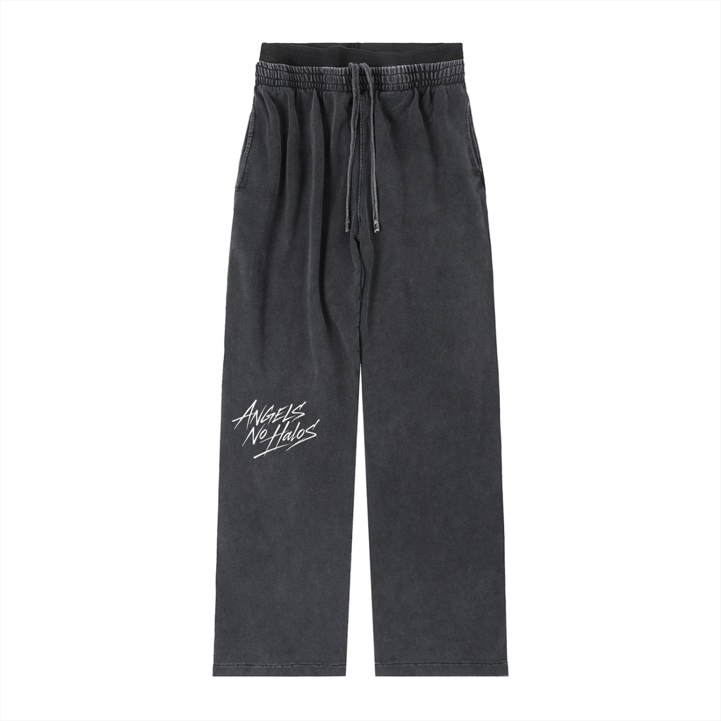 Vintage Washed Waist Pants