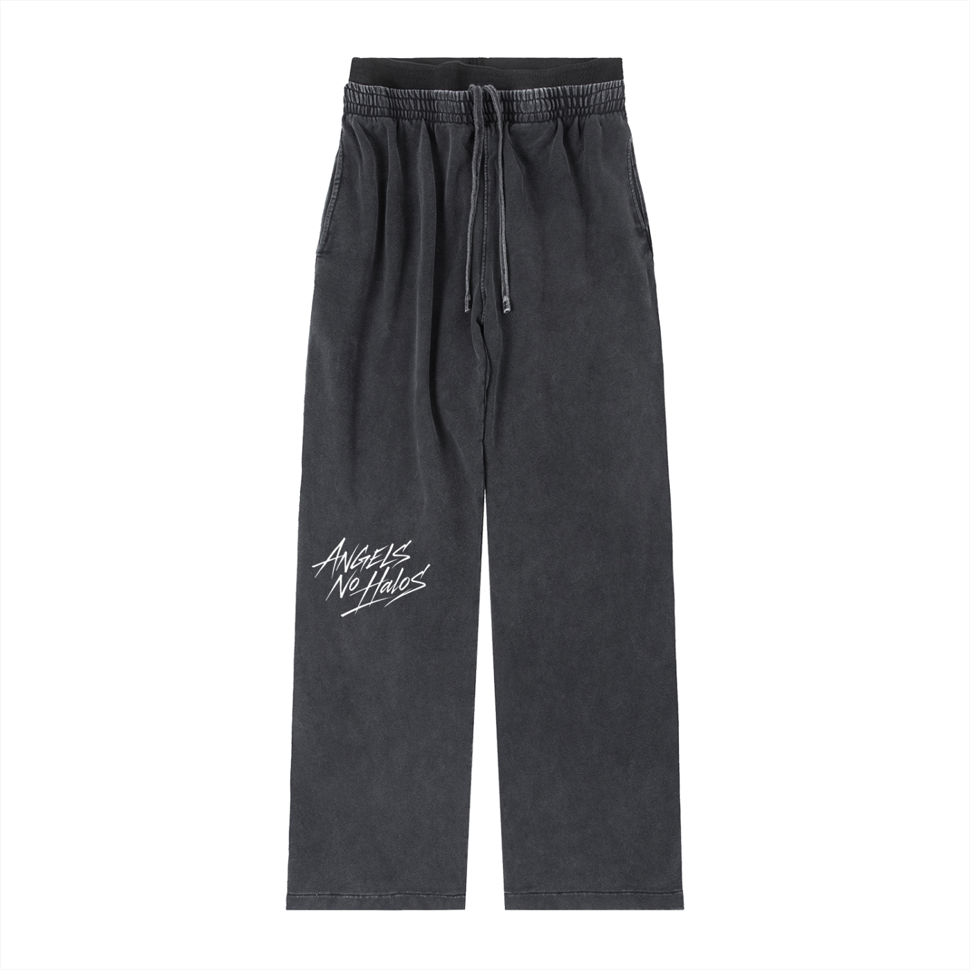Vintage Washed Waist Pants